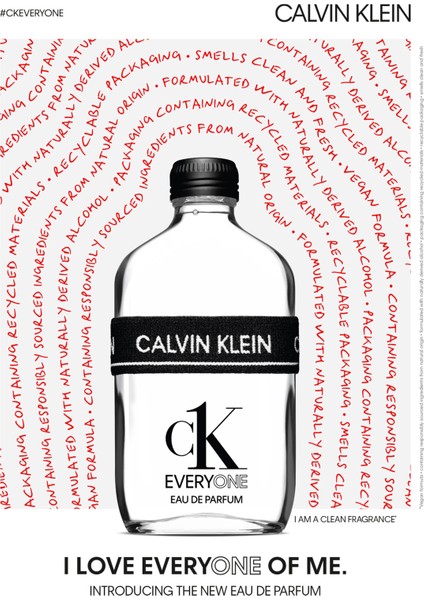 CK Everyone Edp 100 ML Parfüm fiyatları