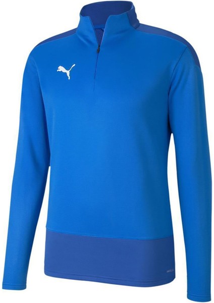 Teamgoal 23 Training 1 4 Zip Top Erkek Futbol Antrenman Sweatshirts 65647602 Mavi