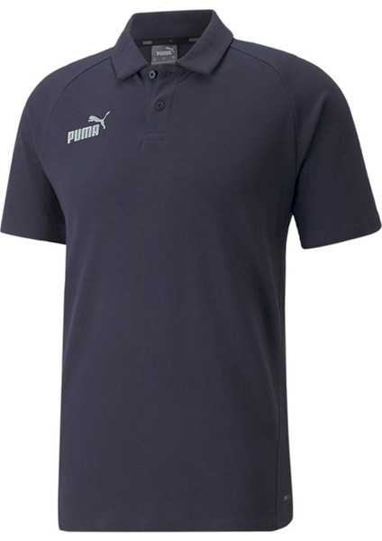Teamfinal Casuals Polo Erkek Futbol Polo Tişörtü 65738406 Lacivert