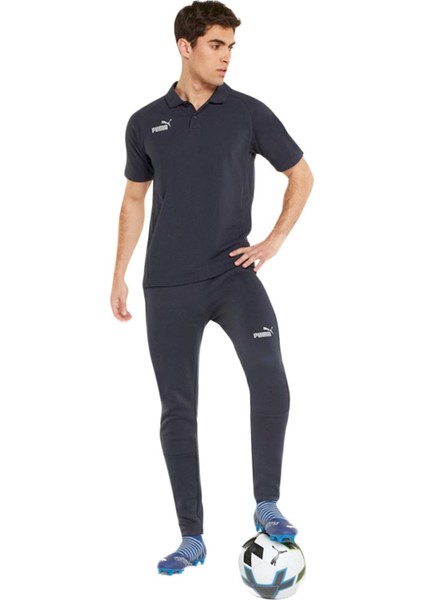Teamfinal Casuals Polo Erkek Futbol Polo Tişörtü 65738406 Lacivert indirimleri