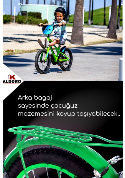 KD-20300 Çelik Kadro 20 Jant Bisiklet Bagajlı Erkek Çocuk Bisikleti fırsatları