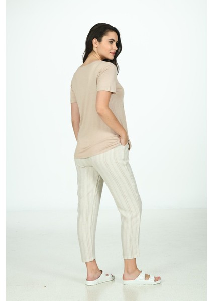6775 Kadın Yazlık Pijama Takımı