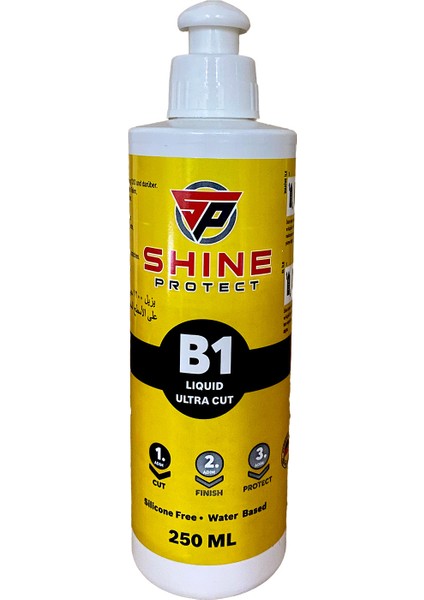 Protect B1 Liquid Ultra Cut Kalın Pasta 250ML Menşei Almanya