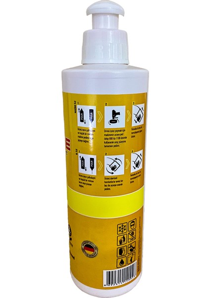 Protect B3 Wax Polish CILA250ML Menşei Almanya