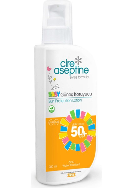 Baby Güneş Koruyucu Losyon 50SPF 200ML