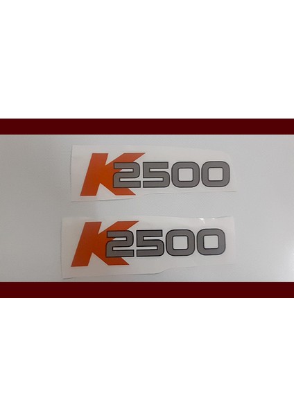 Kıa Motors Etiket K2500 SET fiyatları