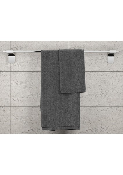 Premium Paslanmaz Banyo Uzun Havluluk