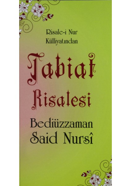 Tabiat Risalesi (Cep Boy, Kod: 0181) - Bediüzzaman Said Nursi