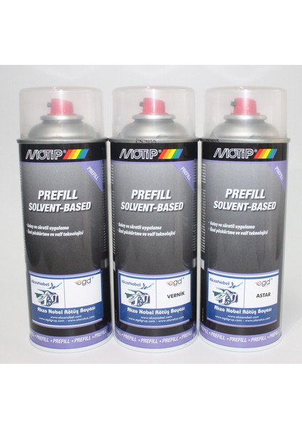 Ford Vds Sprey Boya Seti