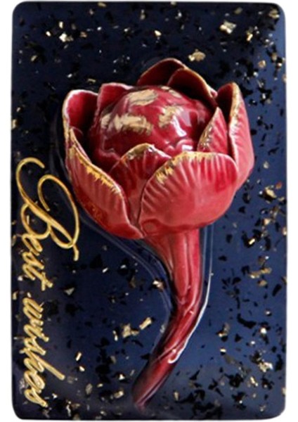 Sanat Seramik Gül Heykeli Noel Için Heykeller (Yurt Dışından) fiyatları