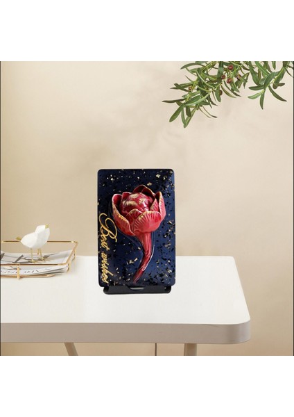 Sanat Seramik Gül Heykeli Noel Için Heykeller (Yurt Dışından) modelleri