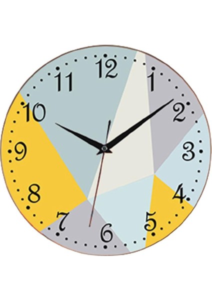 Dekoratif Duvar Saati 12 Inç (Yurt Dışından)
