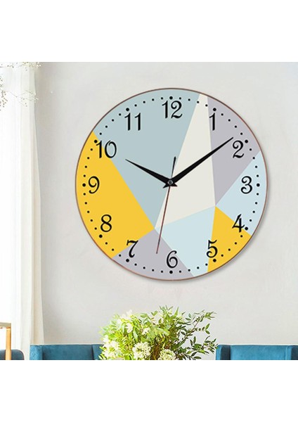Dekoratif Duvar Saati 12 Inç (Yurt Dışından) fiyatları