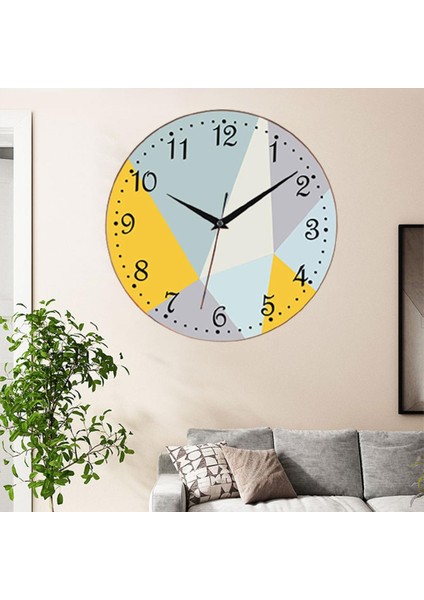 Dekoratif Duvar Saati 12 Inç (Yurt Dışından) modelleri