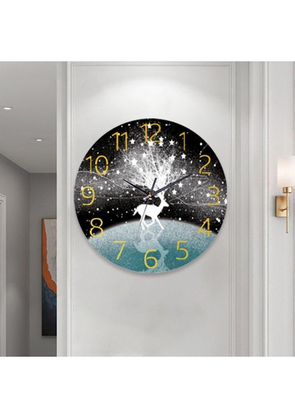 Dekoratif Duvar Saati 12 Inç (Yurt Dışından) fiyatları