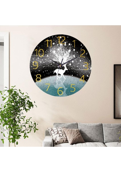 Dekoratif Duvar Saati 12 Inç (Yurt Dışından) modelleri