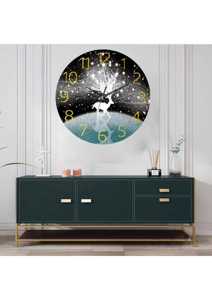 Dekoratif Duvar Saati 12 Inç (Yurt Dışından) fırsatları