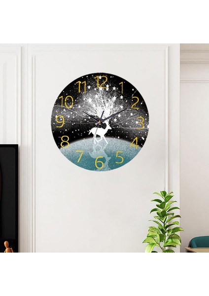 Dekoratif Duvar Saati 12 Inç (Yurt Dışından) indirimleri