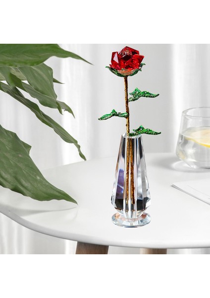 Kristal Gül Heykelcik (Yurt Dışından) fiyatları