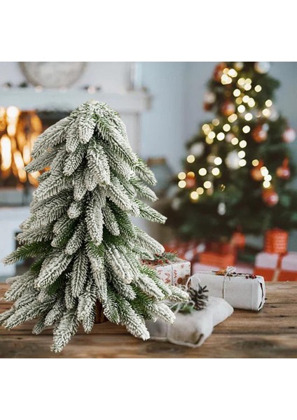 Nordic Stil Pe Noel Ağacı Masa Şömine Yemek Odası Parti Noel Ağaçları Kar Yeşil Ağaç (Yurt Dışından) fiyatları