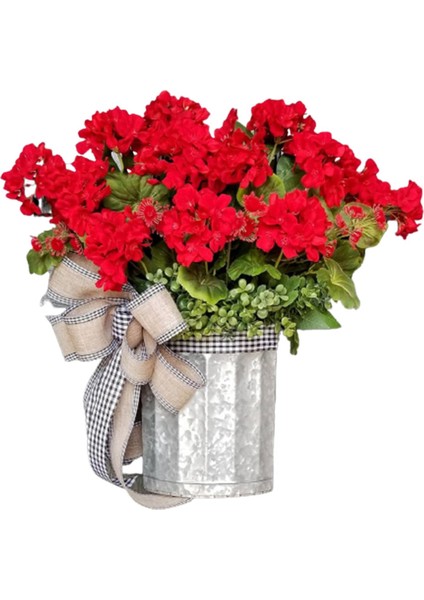 Kırmızı Çelenk Duvar Kapı (Yurt Dışından) fiyatları