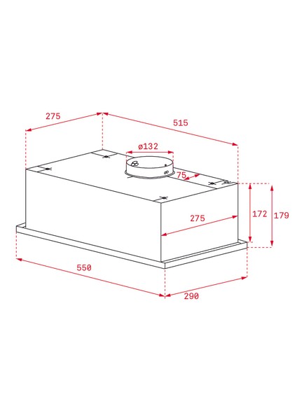 Gfg2 Ss Inox Box Aspiratör