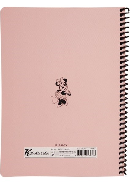 Keskin Color Disney All Eyes On Minnie Çizgili Defter 16,5X22,5 80 Yaprak fiyatları