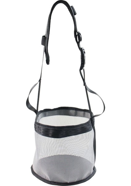 Büyük Yavaş Besleme Saman Net Çanta Organizatör Besleyici Çanta Yabani Depolama Saman Tote Çanta 27.5X28 cm (Yurt Dışından)