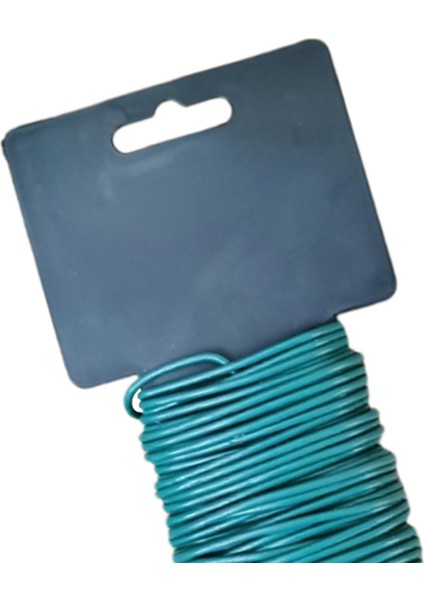 Bitkiler Için Bahçe Kravat Tel Destek Tesisi Tıes Plastik Çiçek Için Kaplamalı 4mm 5m (Yurt Dışından) fırsatları