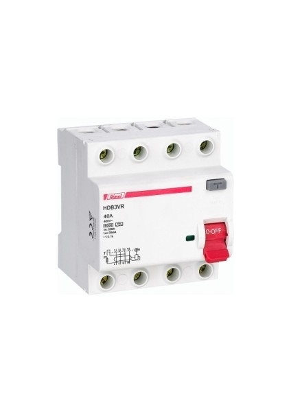 HDB3VR 4X40 300MA Ac Kaçak Akım Koruma