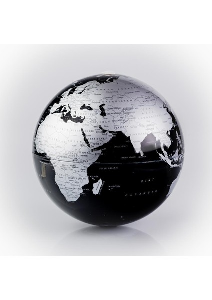 Dönen Küre 15 cm Siyah/onyx