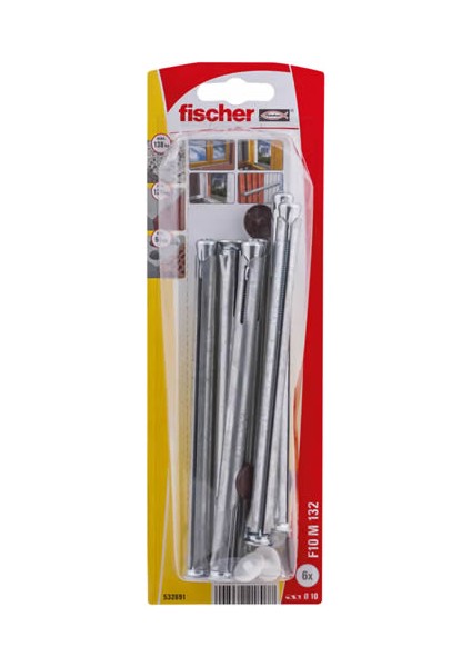 Fi̇scher F10 M 132 Metal Çerçeve Dübeli̇