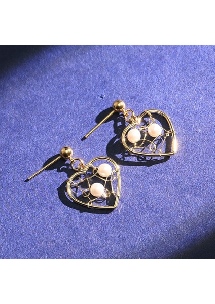 2 Inci Charms Kalp Yıldız Şekli Kolye Takı Yapımı Dıy Kolye Küpe (Yurt Dışından) modelleri