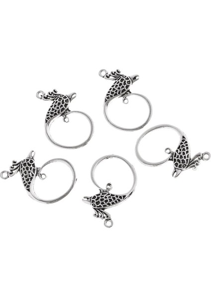 5x Alaşım Phoenix Kolye Charm Küpe Aksesuar Dıy Zanaat Antik Gümüş (Yurt Dışından) indirimleri