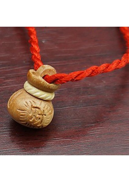 4x Karışık Ahşap Çanta Kolye Takılar El Yapımı Takı Dıy Craft Süs Için (Yurt Dışından)