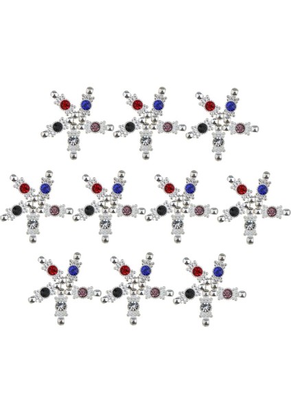 50 Adet Crytal Rhinestone Bağlayıcı Kuçuk Kolye Boncuklar Charm Bilezik Uyar (Yurt Dışından) fiyatları