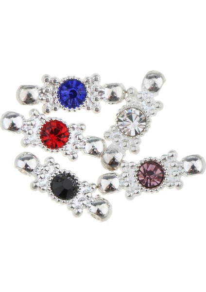50 Adet Crytal Rhinestone Bağlayıcı Kuçuk Kolye Boncuklar Charm Bilezik Uyar (Yurt Dışından) modelleri