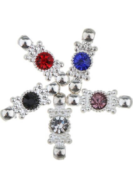 50 Adet Crytal Rhinestone Bağlayıcı Kuçuk Kolye Boncuklar Charm Bilezik Uyar (Yurt Dışından) fırsatları