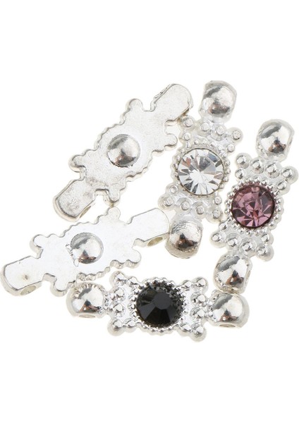 50 Adet Crytal Rhinestone Bağlayıcı Kuçuk Kolye Boncuklar Charm Bilezik Uyar (Yurt Dışından) indirimleri