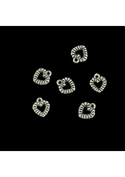 100 Adet Tibet Gümüş Kalp Aşk Charms Kolye Kolye Dıy Craft Için (Yurt Dışından) fırsatları