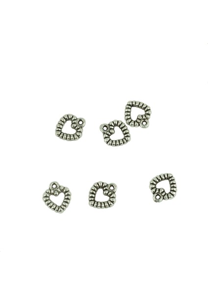 100 Adet Tibet Gümüş Kalp Aşk Charms Kolye Kolye Dıy Craft Için (Yurt Dışından) indirimleri