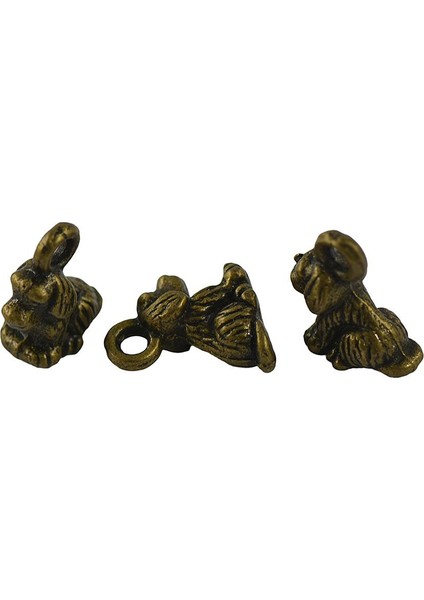 50X Vintage Antik Bronz Alaşım Sevimli Yavru Köpek Charms Kolye Dıy Takı (Yurt Dışından) fiyatları