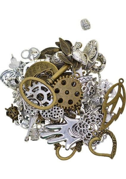 100G Antika Stil Takılar Kolye Gevşek Spacer Boncuk Dıy Takı Yapımı Için (Yurt Dışından) fırsatları