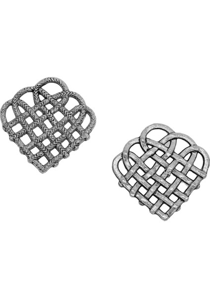 20 Parça Tibet Gümüş Celtic Düğüm Kalp Charms Dıy Kolye Kolye Yapımı (Yurt Dışından) modelleri