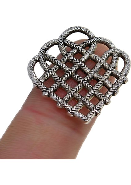 20 Parça Tibet Gümüş Celtic Düğüm Kalp Charms Dıy Kolye Kolye Yapımı (Yurt Dışından) fırsatları
