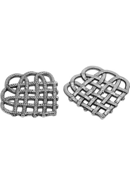 20 Parça Tibet Gümüş Celtic Düğüm Kalp Charms Dıy Kolye Kolye Yapımı (Yurt Dışından) indirimleri