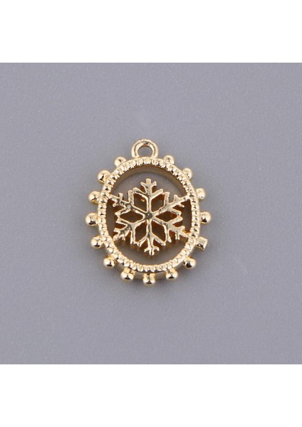 4 Adet Kar Charms Antik Kolye Takı Yapımı Için Hollow Charms (Yurt Dışından) indirimleri