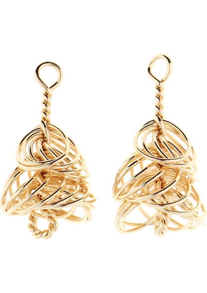 2x Dıy Kadınlar Bayanlar Bağlayıcı Charms Hollow Kolye Takı Yapımı Craft Için (Yurt Dışından)
