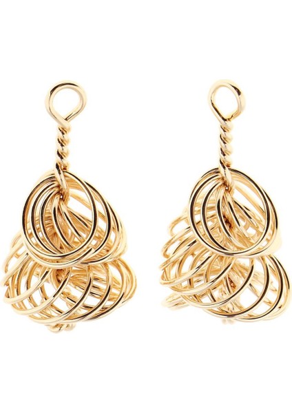 2x Dıy Kadınlar Bayanlar Bağlayıcı Charms Hollow Kolye Takı Yapımı Craft Için (Yurt Dışından)