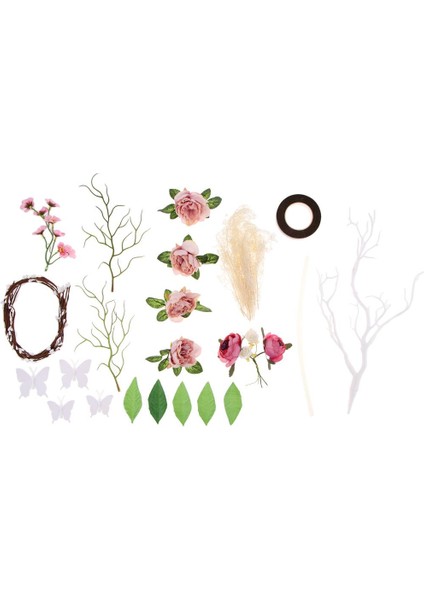 Gelin Saç Düğün Şapkalar Çiçek Yaprak Kafa Çelenk Kadınlar (Yurt Dışından)